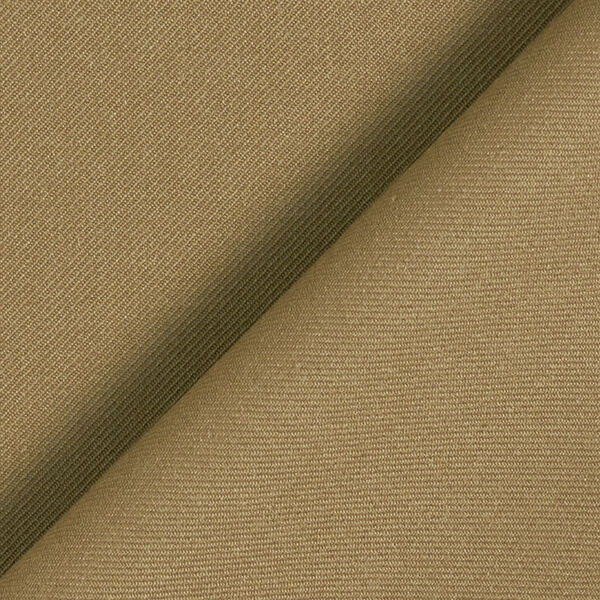 Plain new wool blend twill – taupe,  image number 3