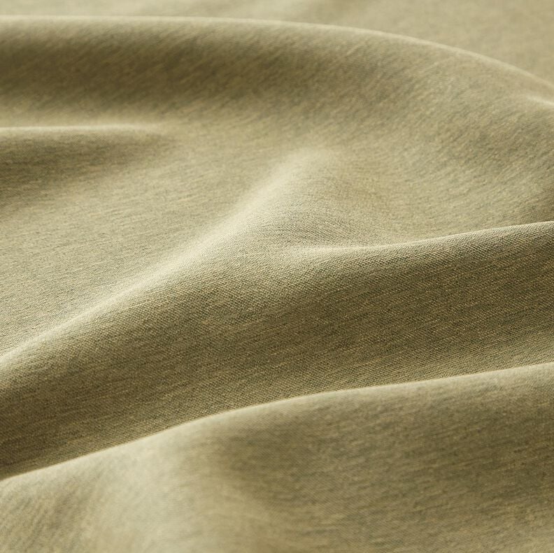 Curtain Fabric Doubleface – yellow olive,  image number 2