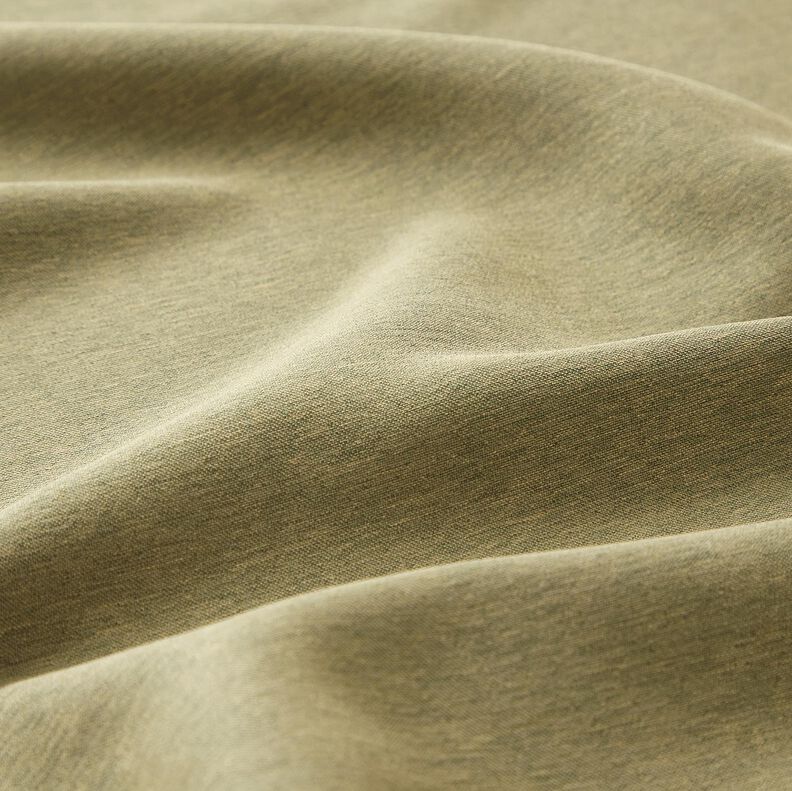Curtain Fabric Doubleface – yellow olive, image number 2