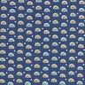 Cotton Jersey little rainbows – indigo,  thumbnail number 1