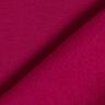 Light Cotton Sweatshirt Fabric Plain – burgundy,  thumbnail number 3