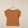 Medium Cotton Jersey Plain – terracotta,  thumbnail number 6