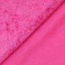 Panne velvet – intense pink,  thumbnail number 3
