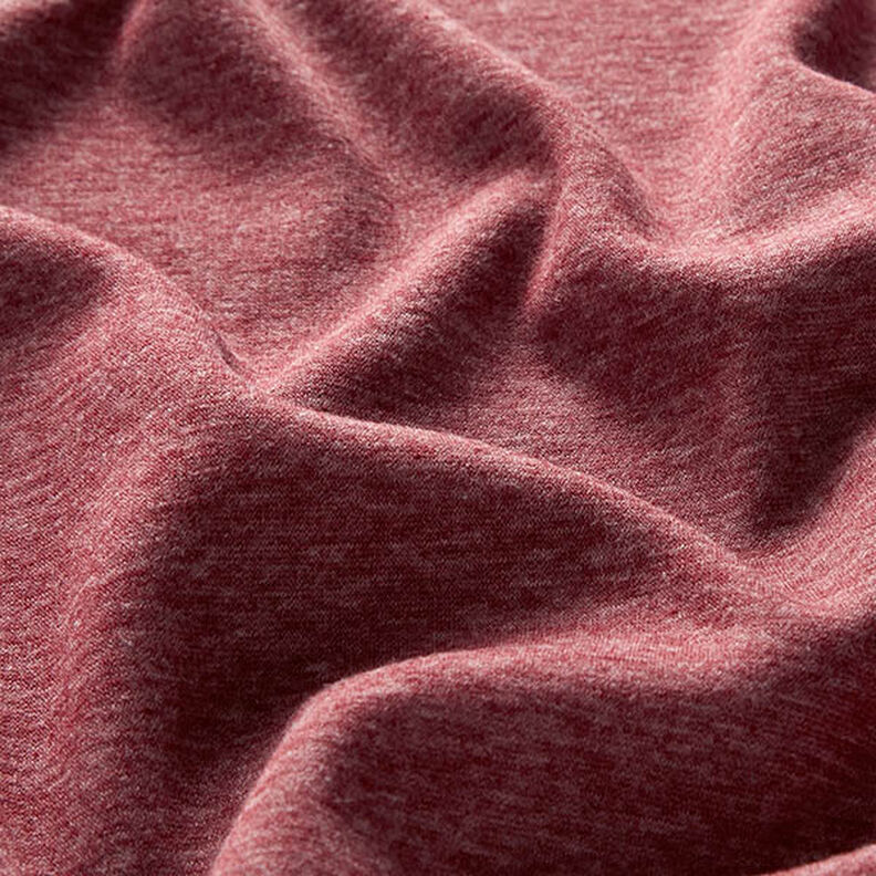 Alpine Fleece Mottled – burgundy,  image number 3