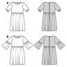 Dress, Burda 6401 | 34 - 44,  thumbnail number 4