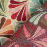 Decor Fabric Tapestry Fabric Colourful Fans – light beige/blue,  thumbnail number 4