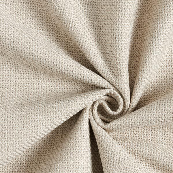 Upholstery Fabric Chunky Broken Twill Bjorn – sand,  image number 1