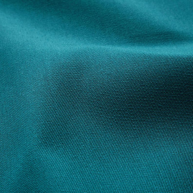 Outdoor Fabric Canvas Plain – petrol,  image number 1