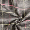 Houndstooth Plaid Coating Fabric with Glitter Effect – grey/black,  thumbnail number 3