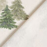 Decor Fabric Half Panama elegant fir trees – natural/pine,  thumbnail number 4