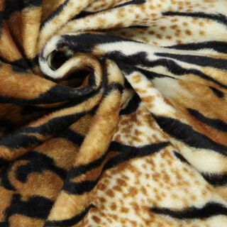 Imitation Fur – maroon, 