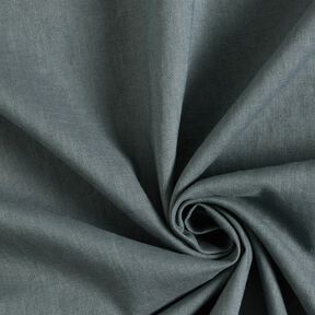 Lightweight linen blend pre-washed – elephant grey,  Lightweight linen blend pre-washed – elephant grey,