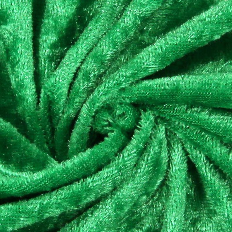 Panne velvet – grass green,  image number 2
