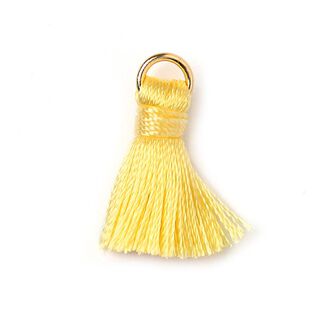 Gold Ring Minimum Tassel [20 mm] - light yellow, 