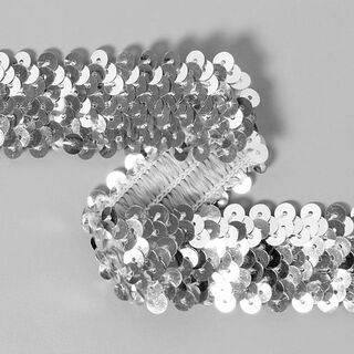 Elasticated Sequinned Trimming 9, 