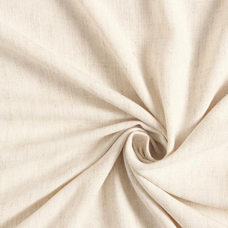 Soft viscose linen – natural,  image number 1