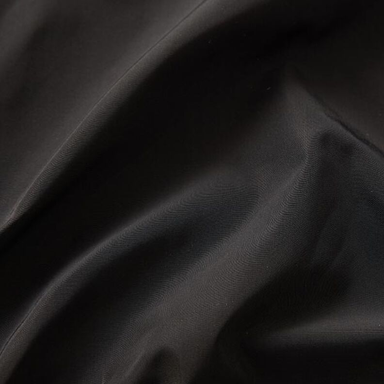 Water-repellent jacket fabric – black,  image number 3