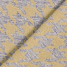 Large Houndstooth Double Weave – beige/steel blue,  thumbnail number 1