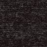 Knitted fabric wool blend glitter melange – black/metallic silver,  thumbnail number 1
