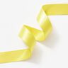 Satin Ribbon [15 mm] – lemon yellow,  thumbnail number 3