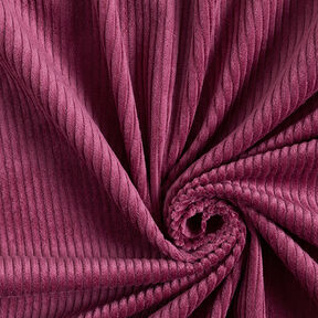 Chunky Corduroy pre-washed Plain – berry, 