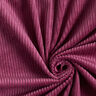 Chunky Corduroy pre-washed Plain – berry,  thumbnail number 1