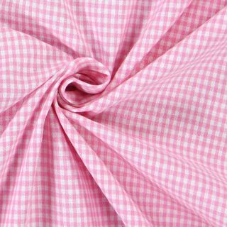 Cotton Vichy - 0,2 cm – pink, 