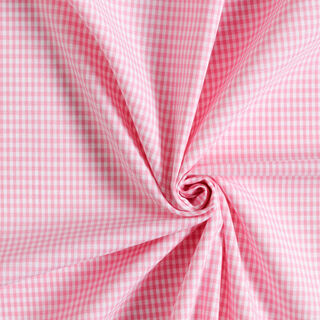 Cotton Vichy - 0,2 cm – pink, 