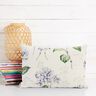 Decor Fabric Panama Hydrangeas – ivory/lilac,  thumbnail number 6