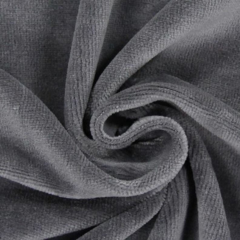 Plain Nicky Velour – grey,  image number 2
