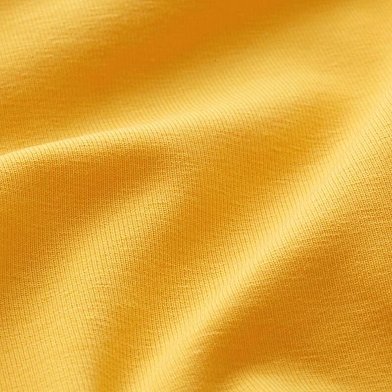 Medium Cotton Jersey Plain – sunglow,  image number 4