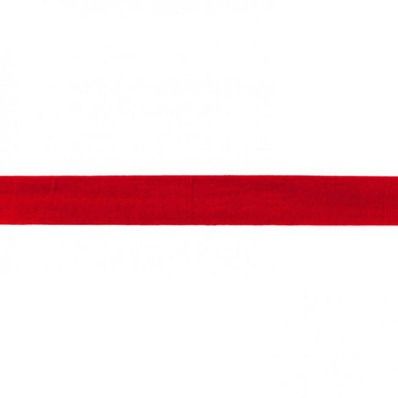 Elasticated Edging  matt [20 mm] – red,  image number 1