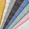 Cotton jersey scribble stripes – khaki,  thumbnail number 6