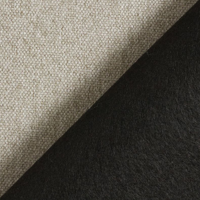 Upholstery Fabric classic plain – light taupe,  image number 3