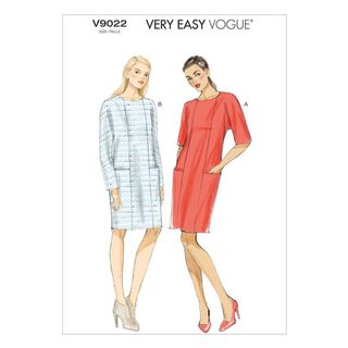 Dress, Vogue V9022, 
