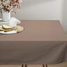 pure heavy linen Plain – dark taupe,  thumbnail number 7