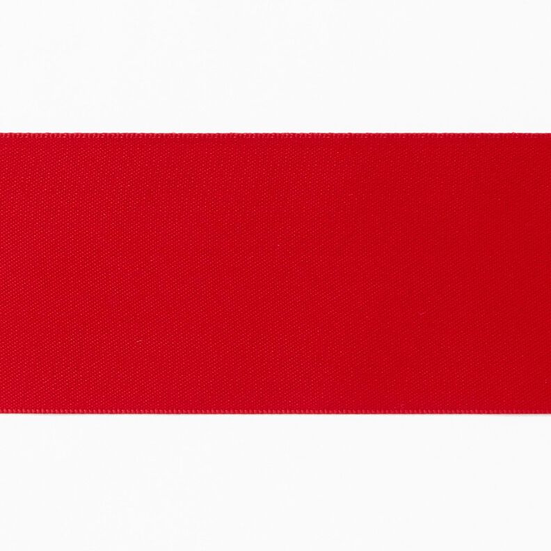 Satin Ribbon [50 mm] – red,  image number 1