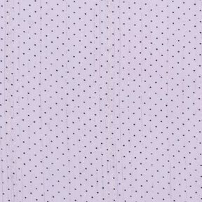 Glitter stripes and dots chiffon – mauve, 
