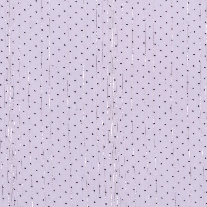 Glitter stripes and dots chiffon – mauve,  image number 1