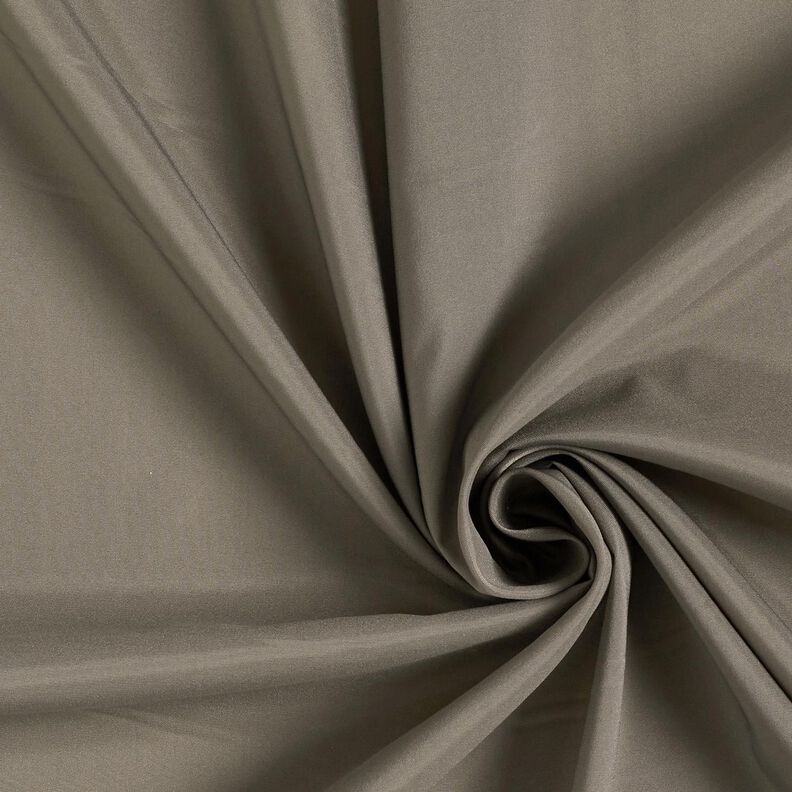 stretch lining Plain – stone grey,  image number 1