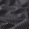 Cotton Poplin Little Dots – black/white,  thumbnail number 2