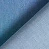 Chambray Rainbow Shimmer Foil Print | Poppy Fabrics – denim blue/colour mix,  thumbnail number 4