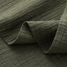 Bamboo Double Gauze/Muslin Texture – olive,  thumbnail number 3