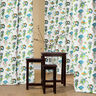 Half Panama Decor Fabric Sea Animals – green,  thumbnail number 8