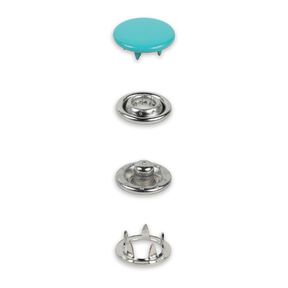 Jersey snap fasteners [12 mm] | Prym – mint, 