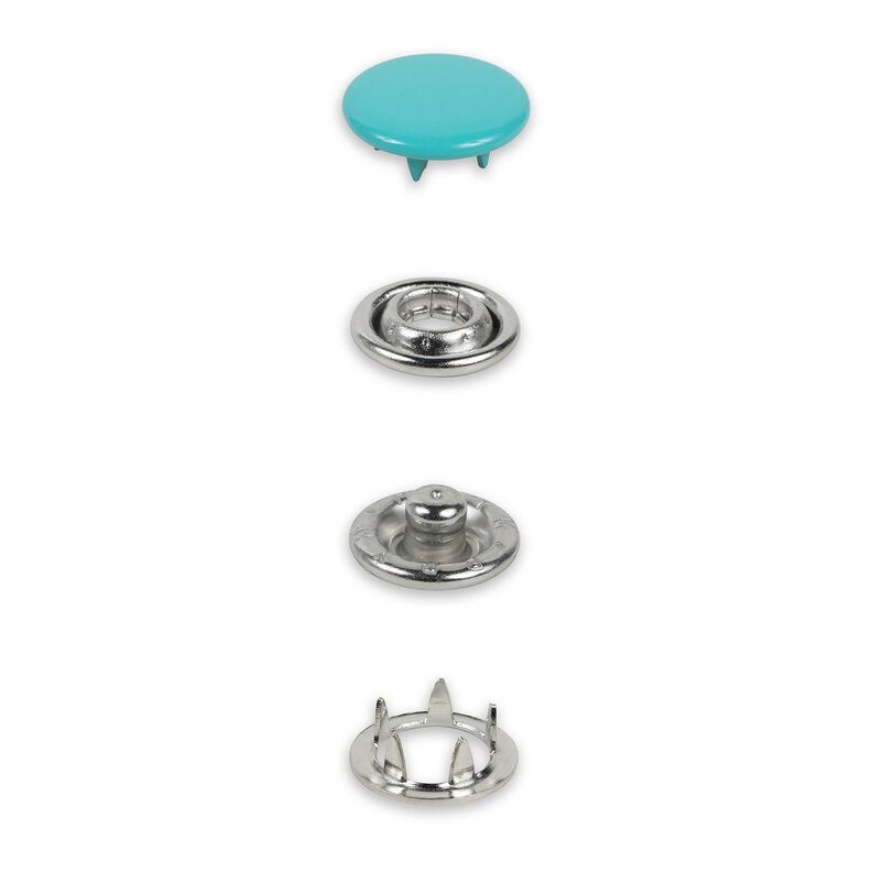 Jersey snap fasteners [12 mm] | Prym – mint,  image number 2