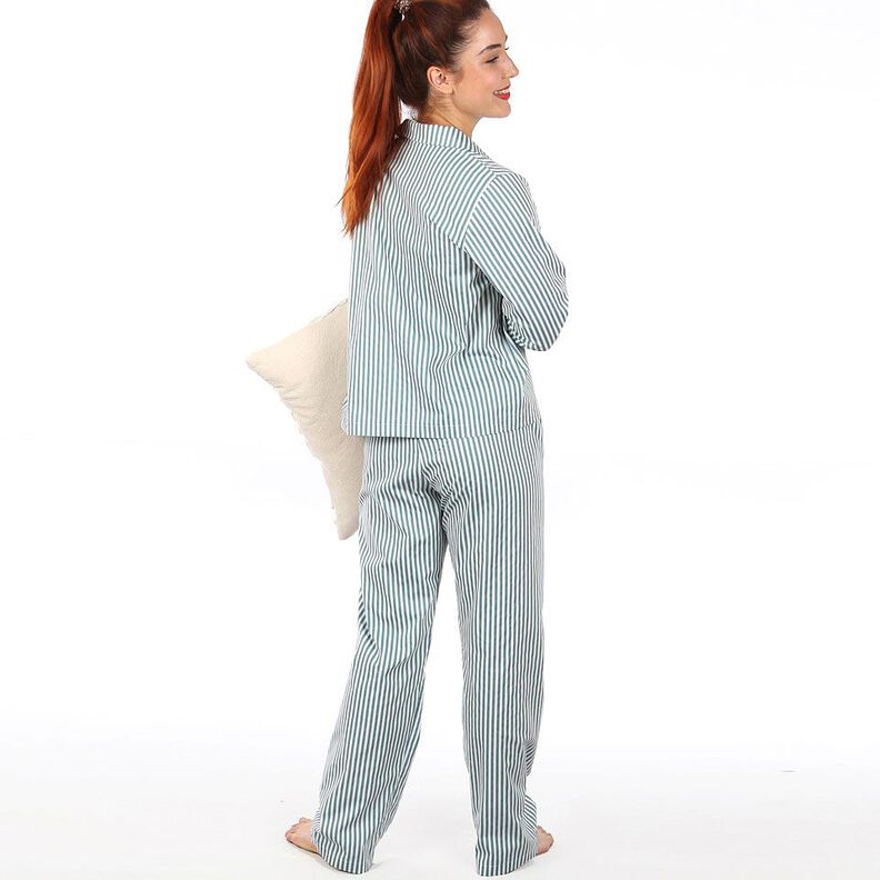 FRAU HILDA Short and long length pyjamas | Studio Schnittreif | XS-XXL,  image number 5
