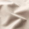 Upholstery Fabric Leather-Look Ultra-Microfibre – beige,  thumbnail number 2