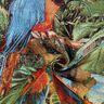 Tropical Paradise Tapestry Jacquard – green,  thumbnail number 2