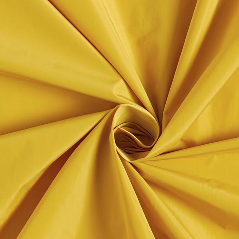 Water-repellent jacket fabric – curry yellow,  image number 1